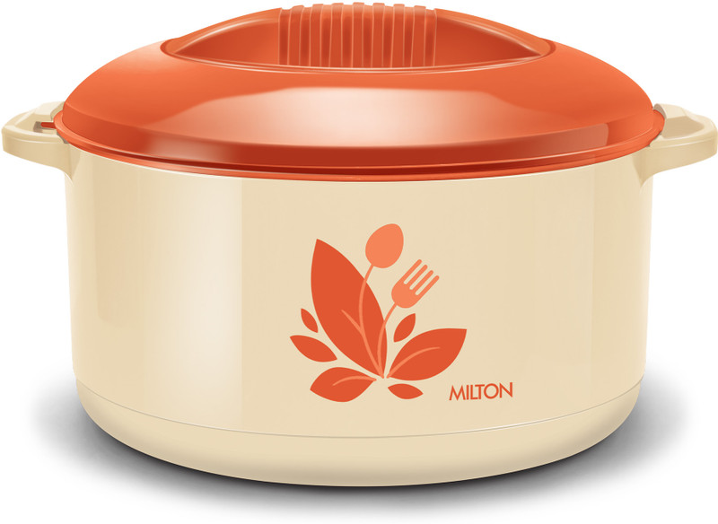 MILTON Orchid 7500 Inner Steel Casserole, 6,71 Litres, Tan Thermoware Casserole(6710 ml)