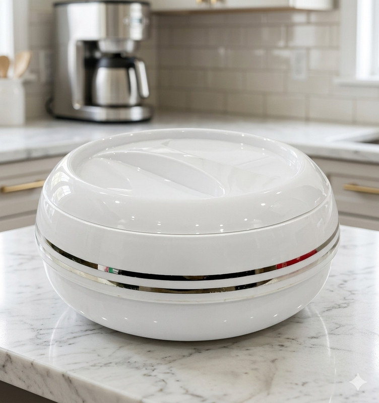 VIAAZEL CROWN25 Thermoware Casserole(2500 ml)