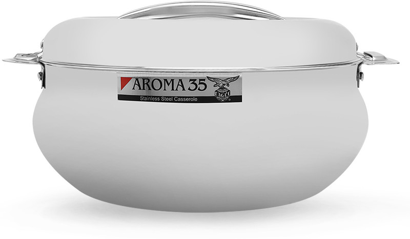 EAGLE Aroma Keeps Food Hot and Fresh for Long Hours Serve Casserole(3500 ml)