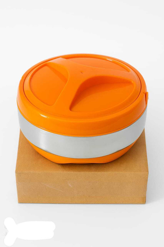PATALSEVA 2500 ML Stainless Steel Casserole with Lid Serve Casserole(2500 ml)