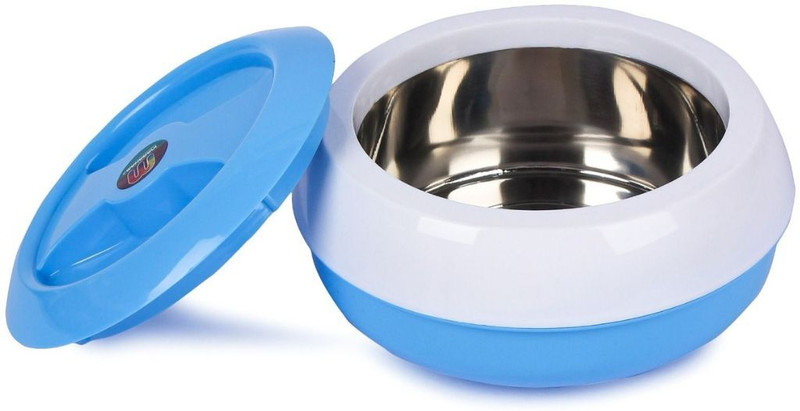 AE Maharani Stainless Steel Trendy Casserole Hot Case With Lid, 1500 ml Serve Casserole(1500 ml)