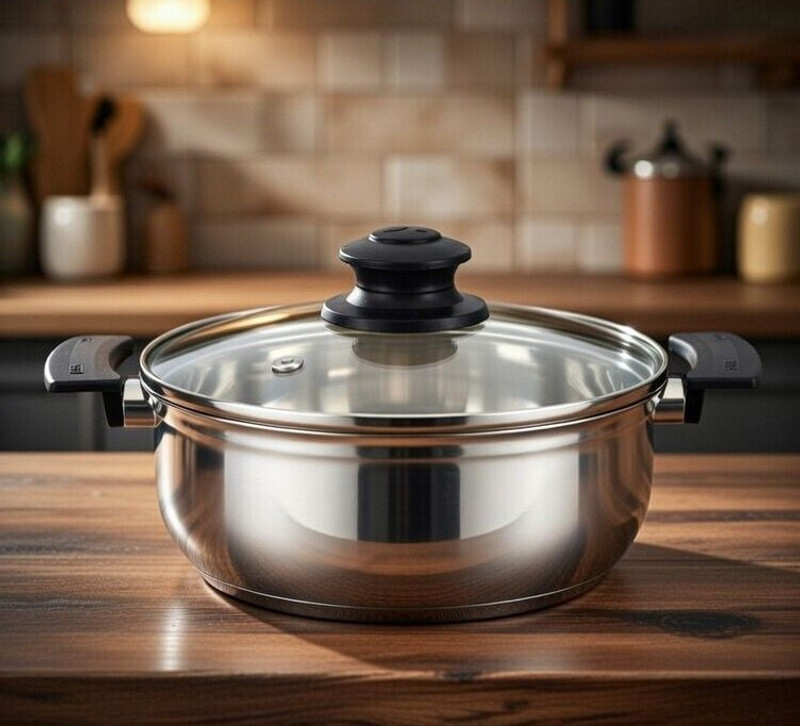 HAZEL PRODUCTS CROWN25 Thermoware Casserole(2500 ml)