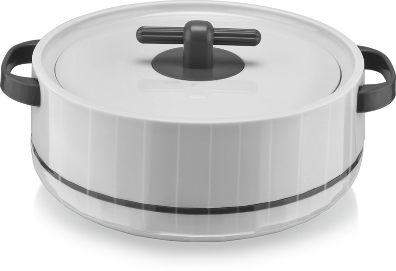 BLAL Deluxe Decor 3000 Inner Stainless Steel Insulated Casserole Purple Thermoware Casserole(1700 ml)