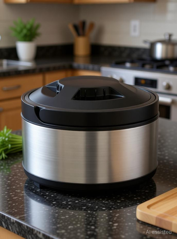 Flipkart SmartBuy Thermoware Casserole(3500 ml)