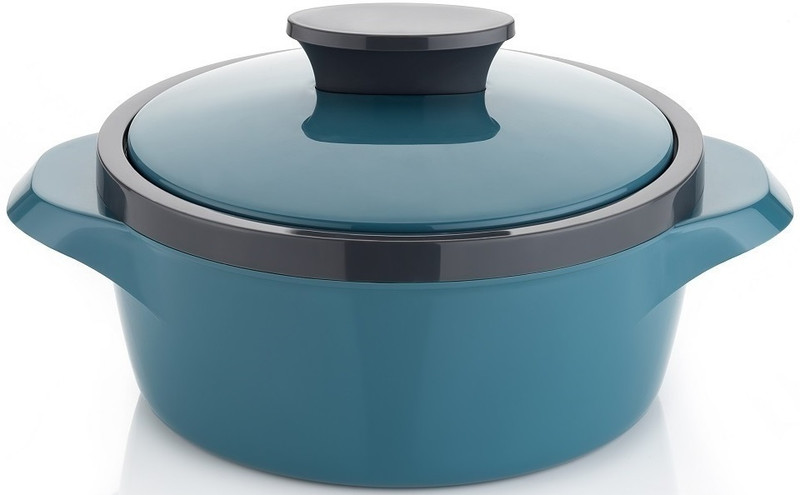 NARIYA ISI CERTIFIED CASSEROLE STEEL INSULATED HOTPOT ROTI BOX HOT BOX Thermoware Casserole Set(1750 ml)