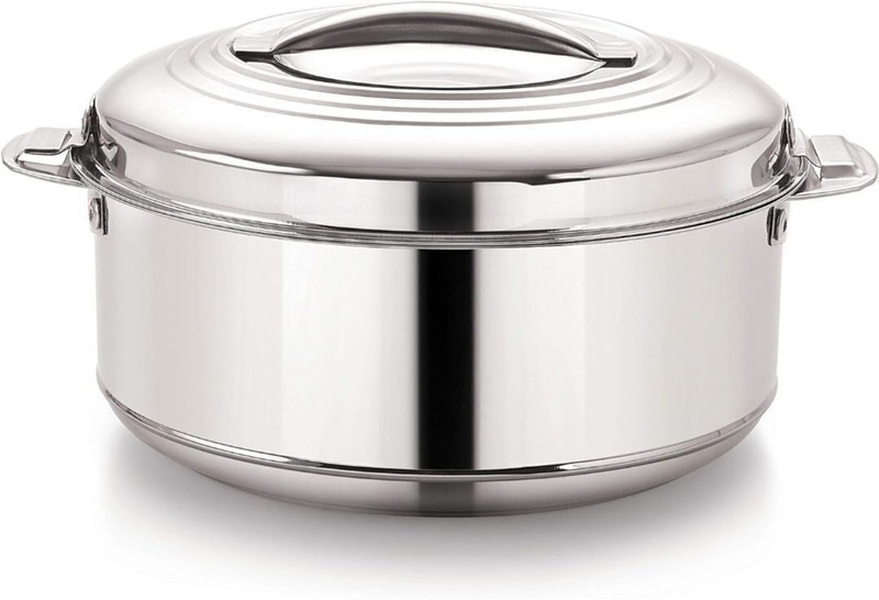 Silvester stainless steel casserole Serve Casserole(4500 ml)