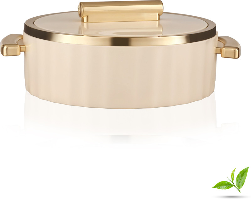 Trueware Sterling Inner Steel Outer Plastic BPA Fee, Food Grade Thermoware Casserole(2000 ml)