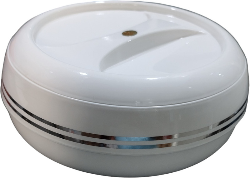 India Pride Silky 4000 Hotpot Casserole Double Wall Insulated Steel inside Thermoware Casserole(4000 ml)