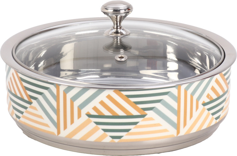 The Better Home Stainless Steel Insulated Casserole For Roti Chapati Box Serve Casserole(1500 ml)
