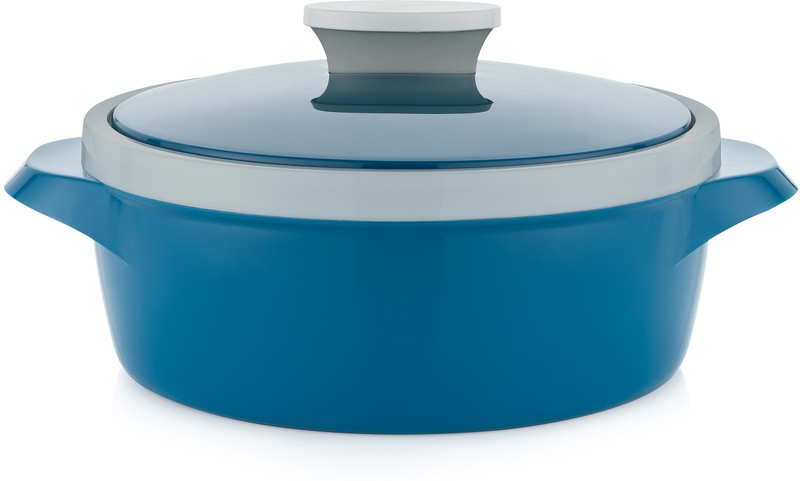 Flipkart SmartBuy NEW STEEL INSULATED CASSEROLE FOR KEEP YOUR FOOD FRESH LONG TIME Thermoware Casserole Set(1750 ml)