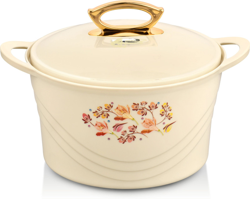 BLAL Decent Inner Stainless Steel Insulated Food Serving Cassserole with Lid Thermoware Casserole(1500 ml)