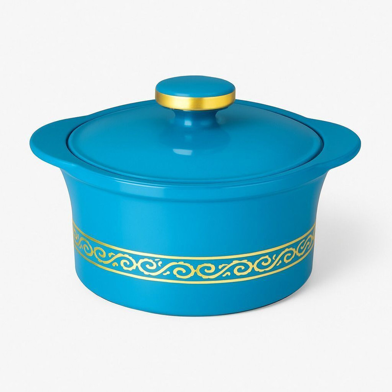PATALSEVA Carry Fresh Casseroll Set (3000 Ml) Chapati Dabba Serve Casserole(2500 ml)