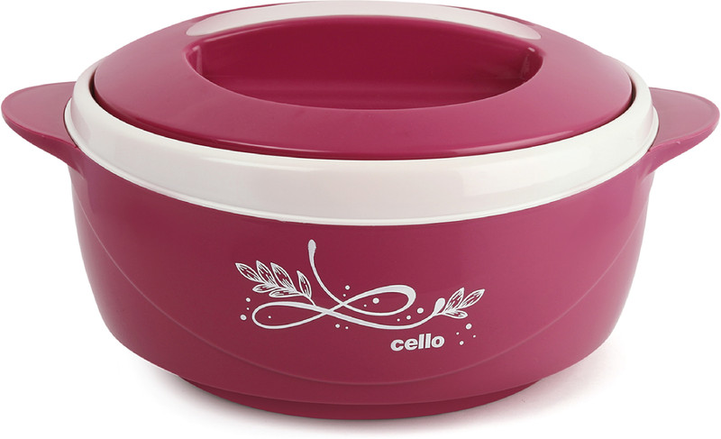 cello Sapphire | Insulated Inner Steel | BPA Free | Food Grade Thermoware Casserole(1500 ml)