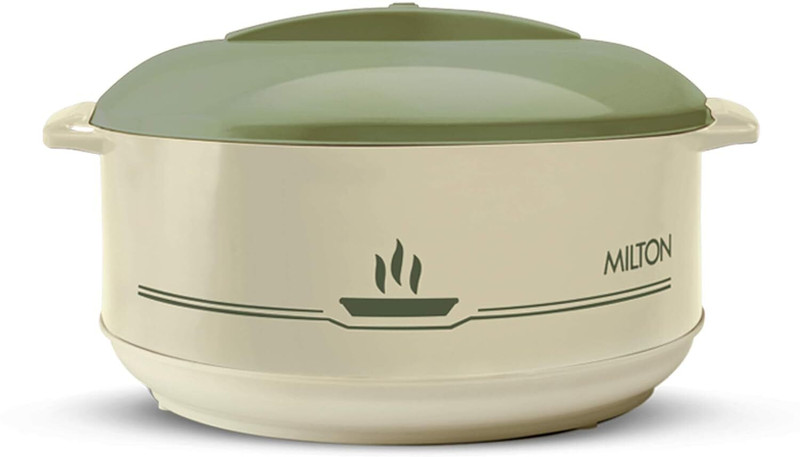 MILTON Steel Celestial Casserole Thermoware Casserole(4000 ml)