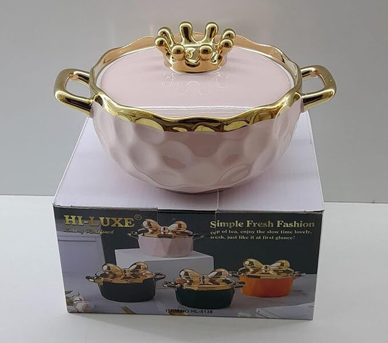 Red-Rubby Serve Casserole(1600 ml)