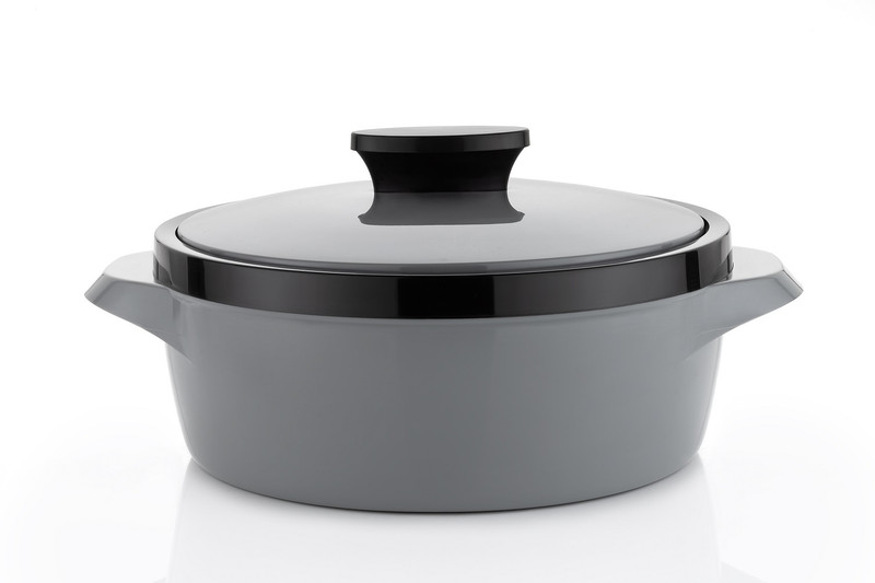 Flipkart SmartBuy NEW STEEL INSULATED CASSEROLE FOR KEEP YOUR FOOD FRESH LONG TIME Thermoware Casserole Set(1750 ml)