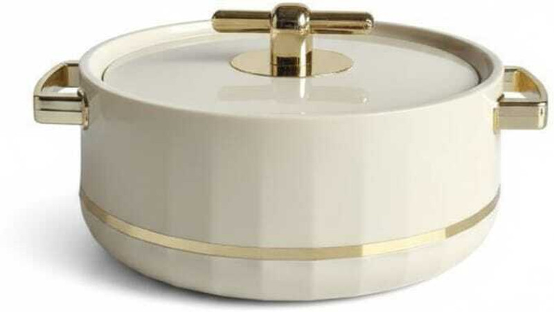 PATALSEVA Keeps Food Hot Casserole for Roti | Thermoware Casserole(2500 ml)