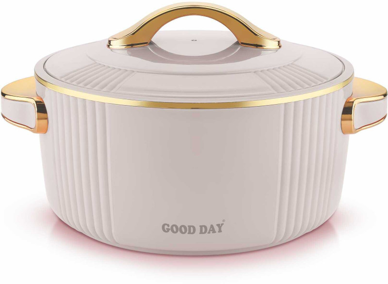 Good Day Daisy 1600 Insulated Inner Stainless Steel Serve Casserole(1450 ml)
