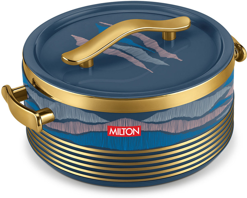 MILTON Insignia 1000 Casserole 1900 ml | PU Insulated Hot Pot - Persian Blue Thermoware Casserole(1900 ml)