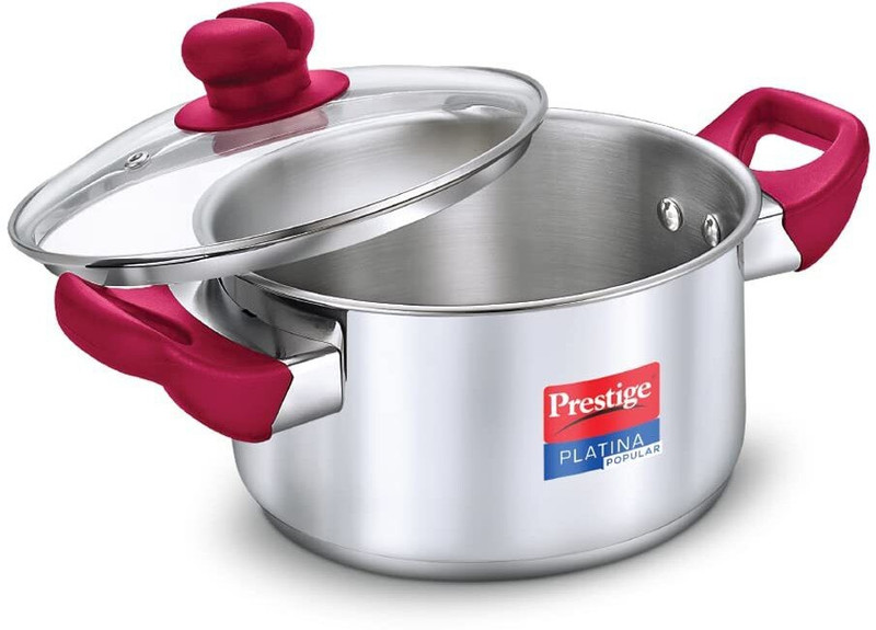 Prestige Platina Popular Cook and Serve Casserole(7250 ml)