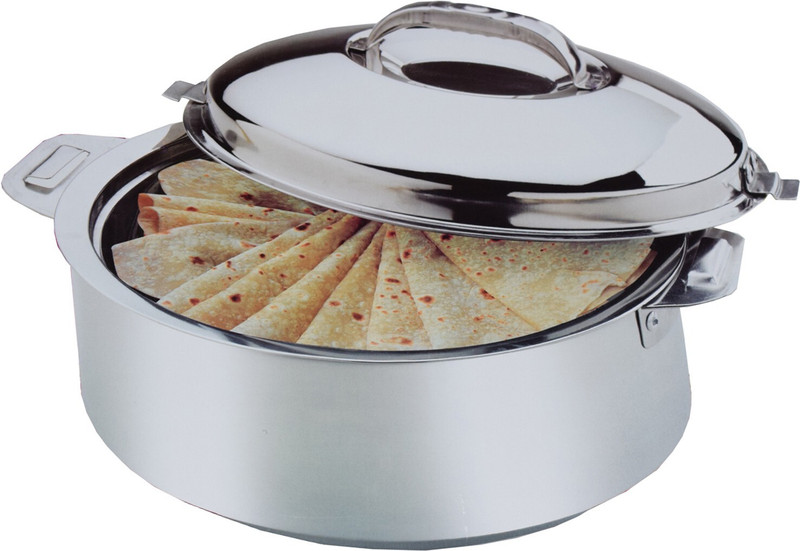 KUBER INDUSTRIES Casserole/HotPot,chapati box/chapati container/hot case in Stainless Steel 1800 ML (CAS15K21) Thermoware Casserole(1800 ml)