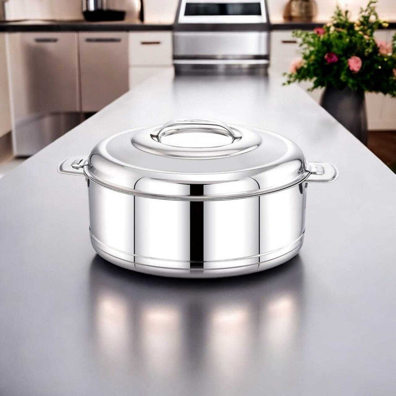 MITHALI Hot Rio Cassrole Cookware and Serve Cassrole134 Cook and Serve Casserole(2500 ml)