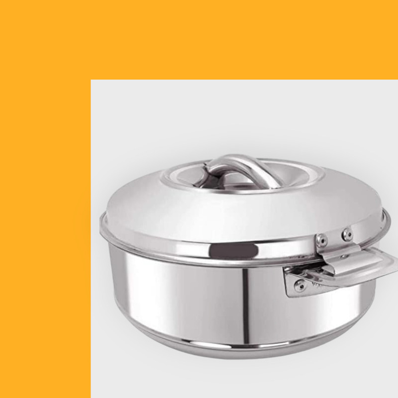 MITHALI Thermoware Casserole(1500 ml)