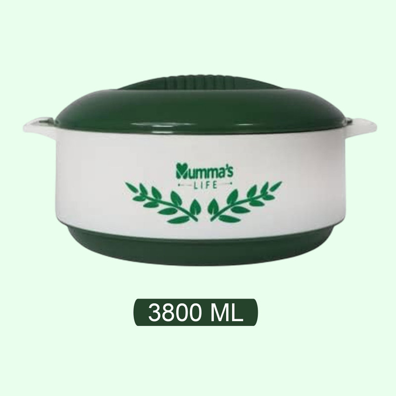 Mumma's LIFE Speedo Casserole, Storage Container, 1 Piece, Plastic Hot Case 3800ML Thermoware Casserole(3800 ml)