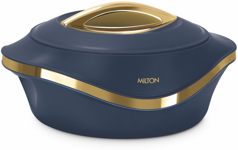 MILTON Pearl 2500 Inner Stainless Steel Casserole, 2.17 litres, Thermoware Casserole(2500 ml)