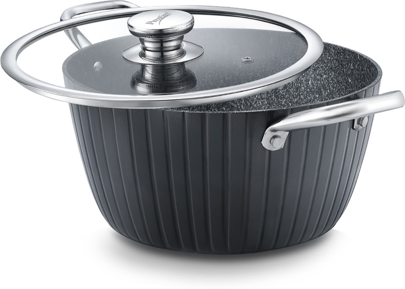 Prestige Durastone 6 Layer Non-Stick Cook and Serve Casserole(2400 ml)