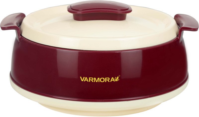 Varmora Roma Insulated Hot Pot Microwave-Safe Serving Casserole Serve Casserole(1600 ml)