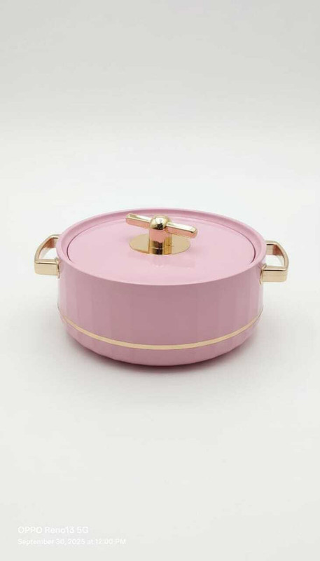 PATALSEVA Shiv steel High grade Stainless Steel Classy Casserole & Serving bowl 2500ml Thermoware Casserole(2500 ml)