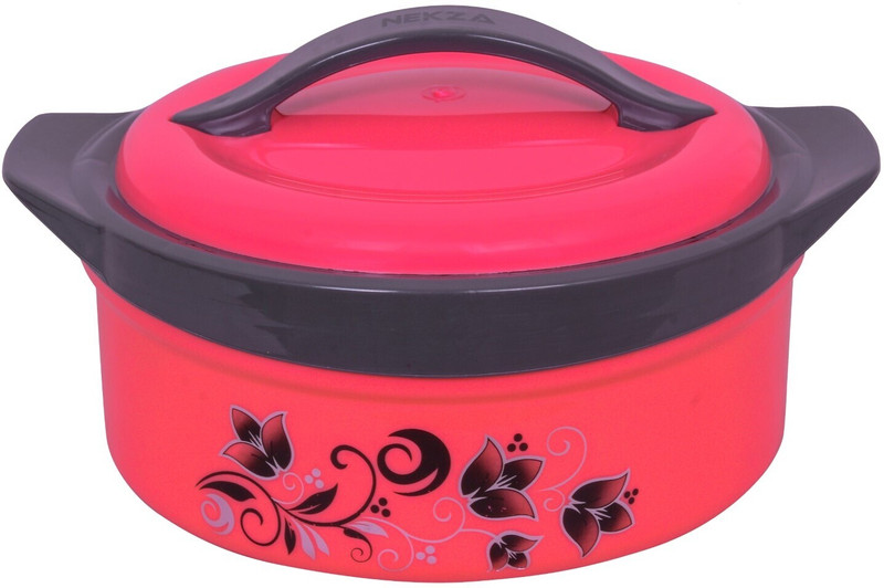 HASHONE Inner Steel Casserole Hot Box/Casserole For Roti | PU Insulated | BPA free Thermoware Casserole(2500 ml)