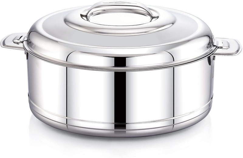 MITHALI Rio Hot & Cold Double Wall Insulated Stainless Steel Casserole Thermoware Casserole(3000 ml)