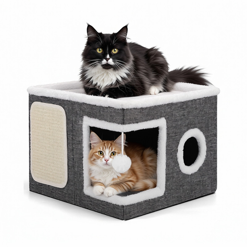 Hellyz Cat Scratching Tree