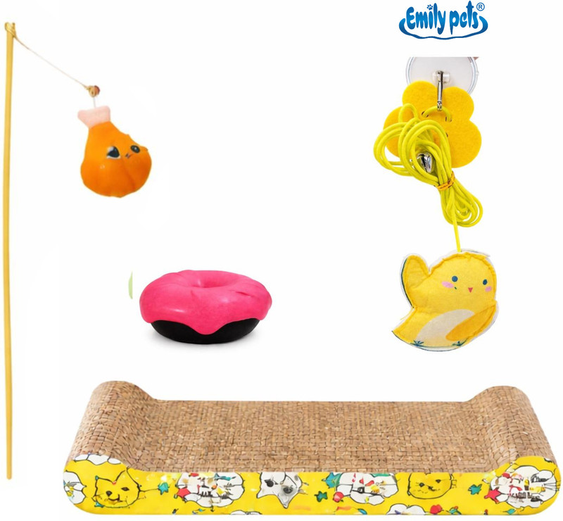 Emily Pets Cat Scratching Pad
