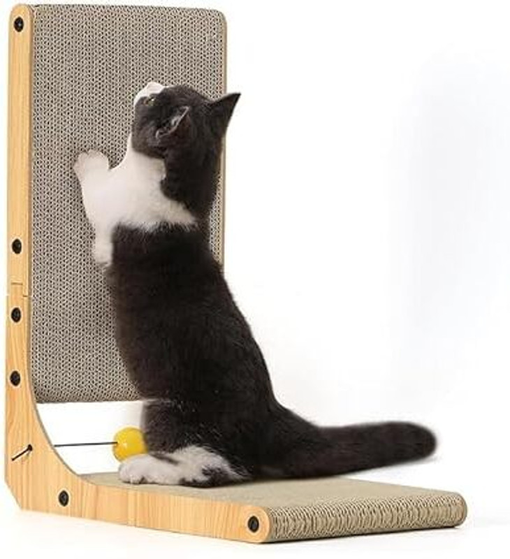 Furry Life Cat Scratching Sleeper