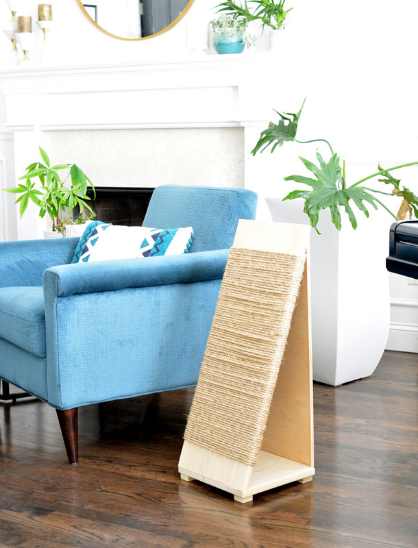 House of Meows Cat Scratching Pad