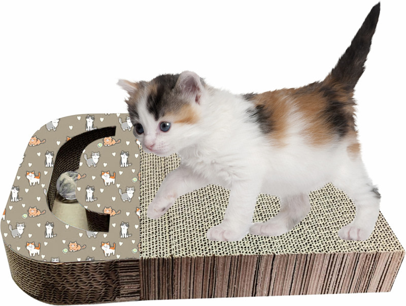 The Furr Company Cat Scratching Sleeper