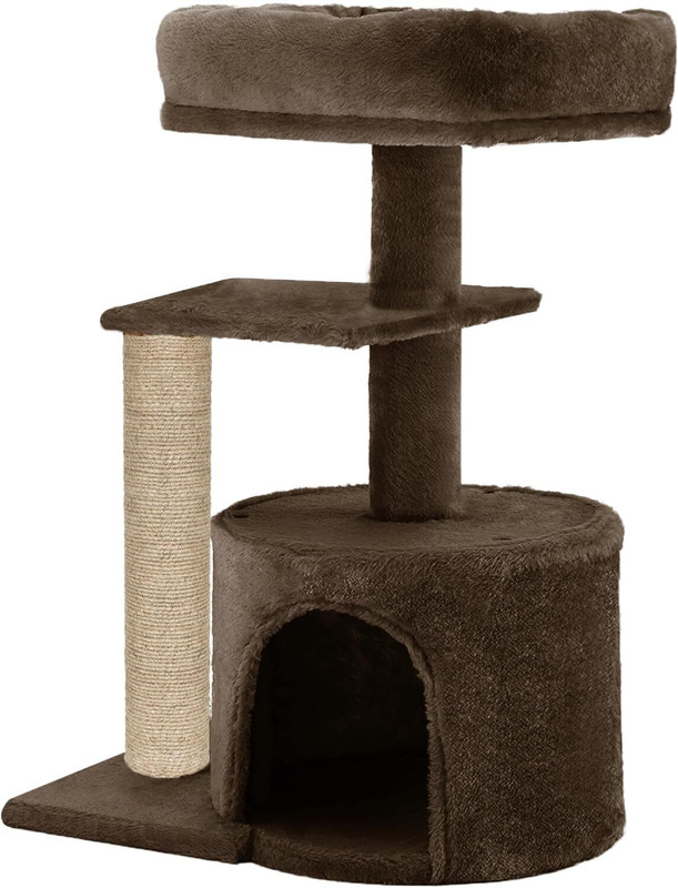 FURRLOVERS Cat Kitten CONDO -33 Free Standing Cat Tree