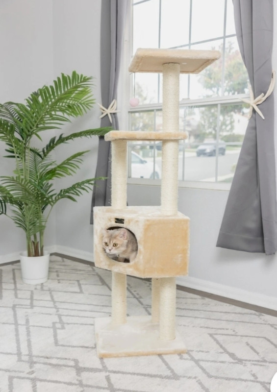 Nissi 1005wpertt Free Standing Cat Tree