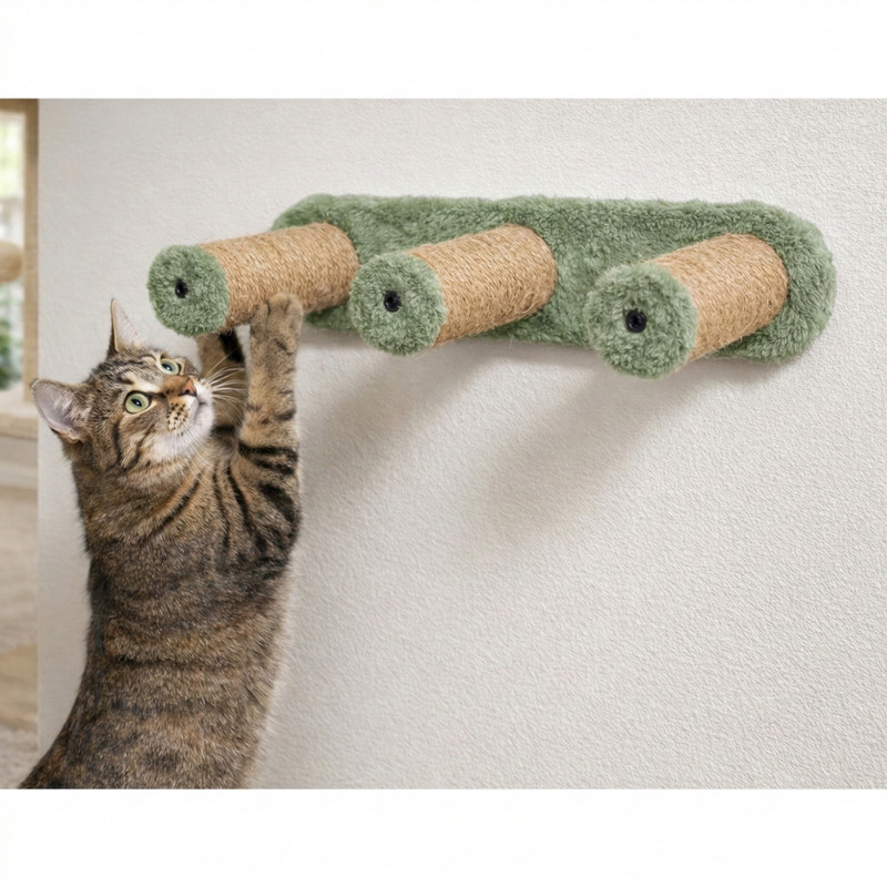 FURRLOVERS FUR-157 Wall Mounting Cat Tree
