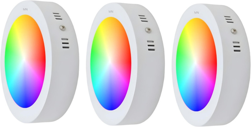 MNLight Recessed Ceiling Light Ceiling Lamp(Multicolor)