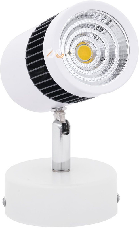 DOJI 6 watt spot light,focus light,Color-White Spot Light Ceiling Lamp(White)