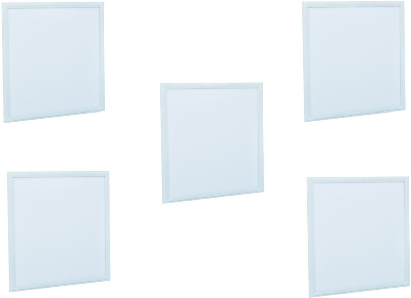 D'Mak D’Mak™ LED Ceiling COB Spot Light - 3 Watt - SQUARE - White (6500K), Pack of 4 Ceiling Light Ceiling Lamp(White)