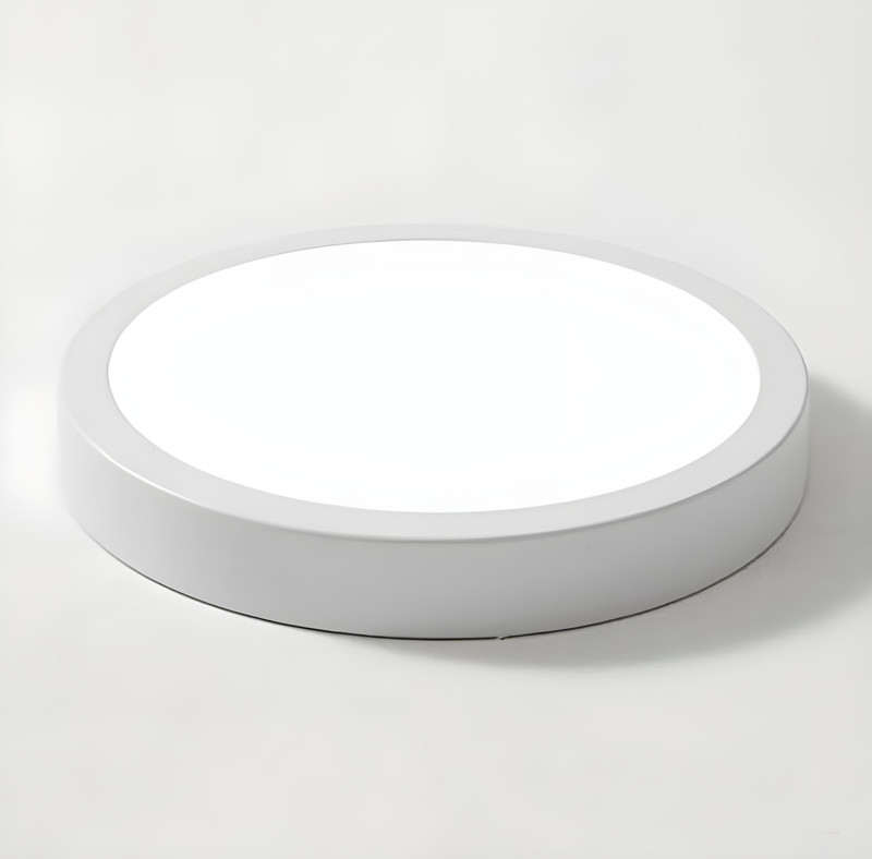 MVL MVL 15 Watt Round LED Ceiling Surface Panel Light (White, Pack of 2) Ceiling Light Ceiling Lamp(White)