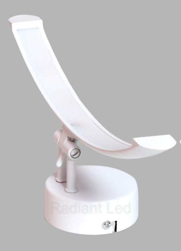 OTSLights 12W Curve Led Mirror Picture Wash Basin Wall Light(Cool White-6500k, Pack of 1) Recessed Ceiling Light Ceiling Lamp(White)