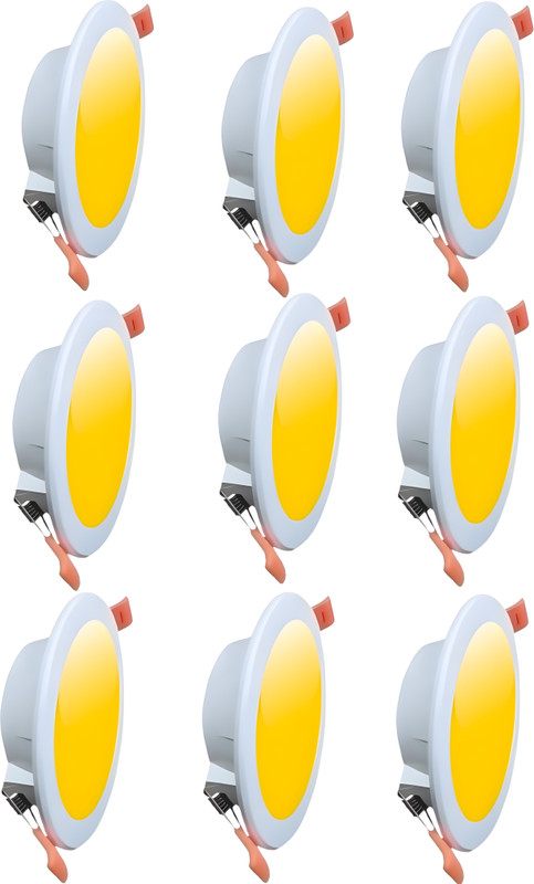 D'Mak Ceiling Light Ceiling Lamp(Yellow)