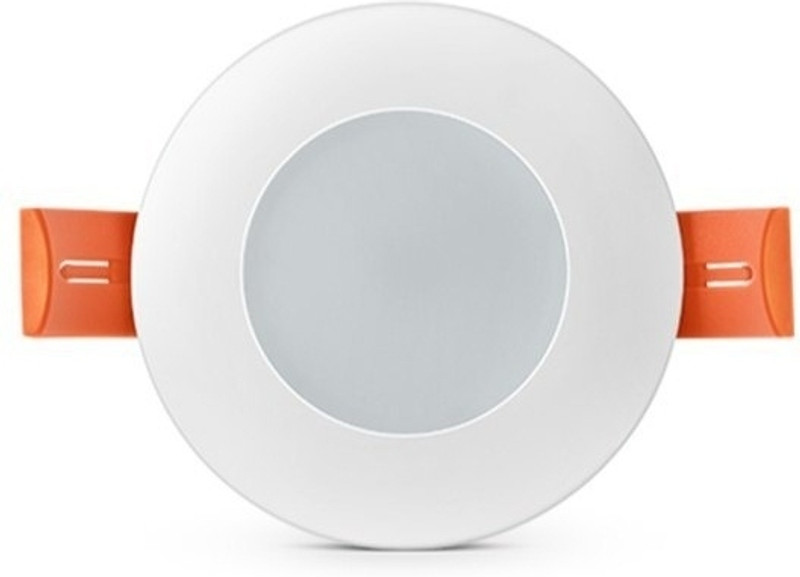 GrahLogy 2 Pc Orient false ceiling light Led for Pop 3 Watt 3in1 Warm/Neutral/White Ceiling Light Ceiling Lamp(Multicolor)