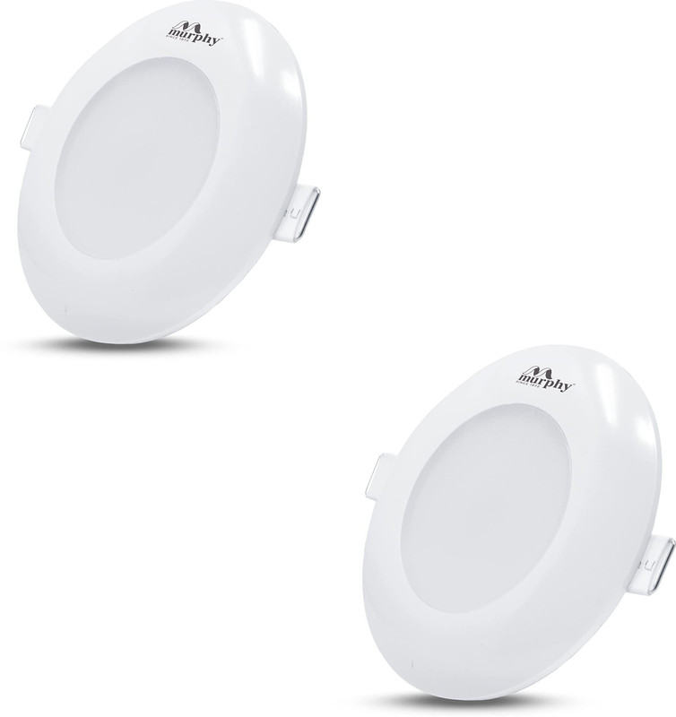 MURPHY Aluminium 3W Led Blue Down Light, Pack Of 2, (Hexa) Ceiling Light Ceiling Lamp(Blue)